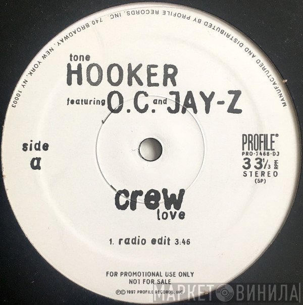 Jay-Z, O.C., Tone Hooker - Crew Love