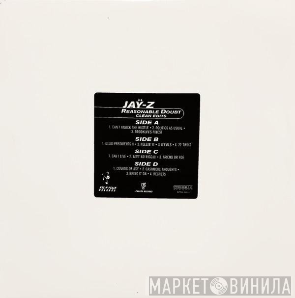Jay-Z  - Reasonable Doubt