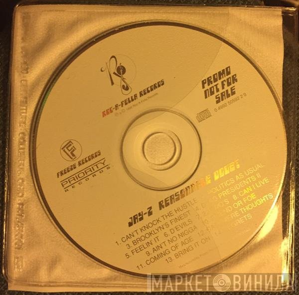 Jay-Z  - Reasonable Doubt