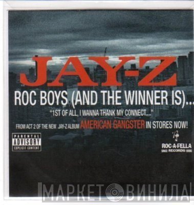 Jay-Z  - Roc Boys (And The Winner Is)...