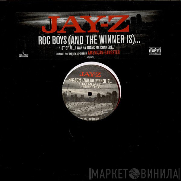 Jay-Z  - Roc Boys (And The Winner Is)...