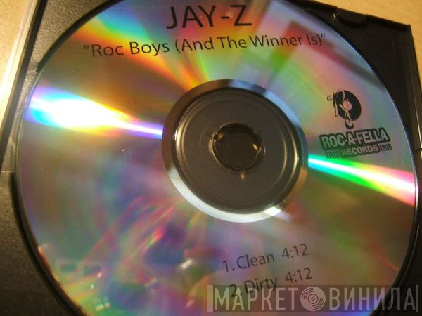 Jay-Z  - Roc Boys (And The Winner Is)