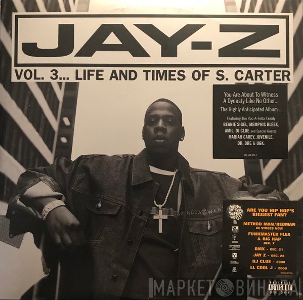 Jay-Z  - Vol. 3... Life And Times Of S. Carter