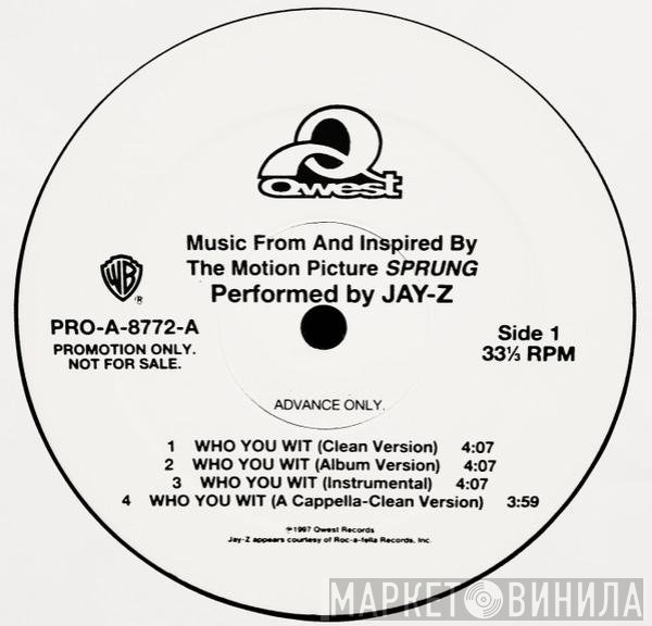 Jay-Z - Who You Wit