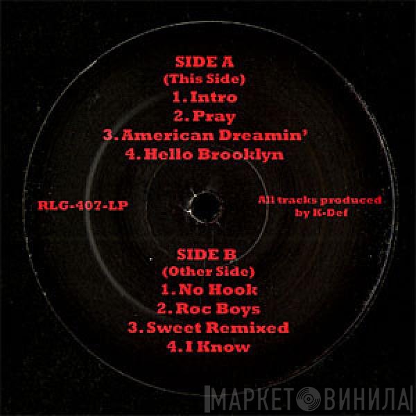 Jay-Z vs. K-Def  - Real Live Gangster