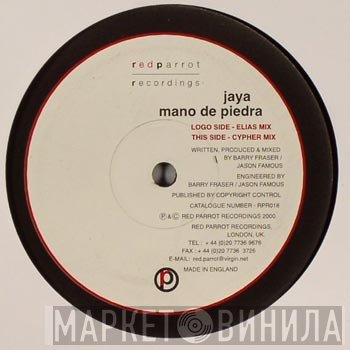 Jaya - Mano De Piedra