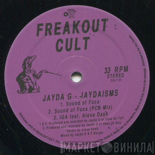 Jayda G - Jaydaisms