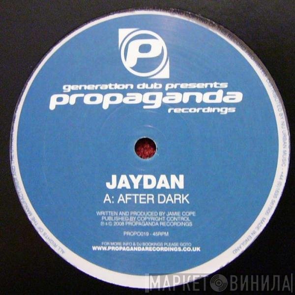 Jaydan  - After Dark / Rinse The Selection