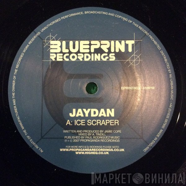 Jaydan  - Ice Scraper / The Secret