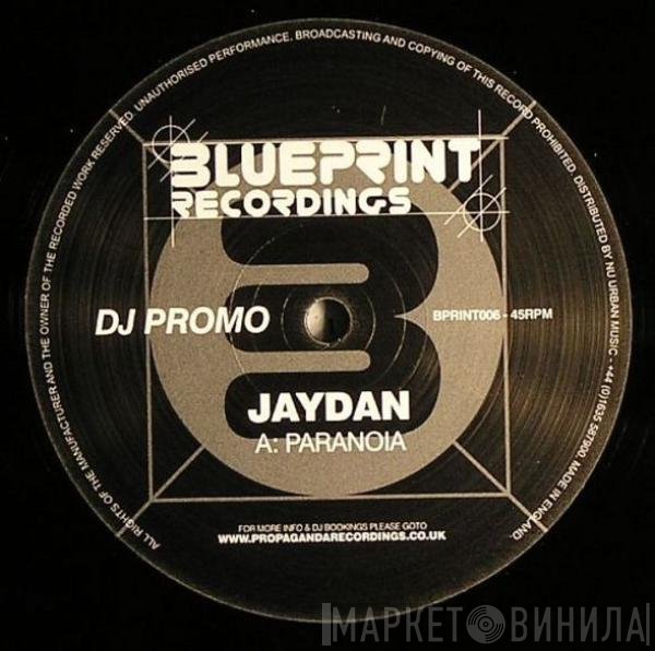 Jaydan  - Paranoia / Rise Up