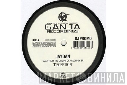 Jaydan - Origins Of A Rudeboy EP