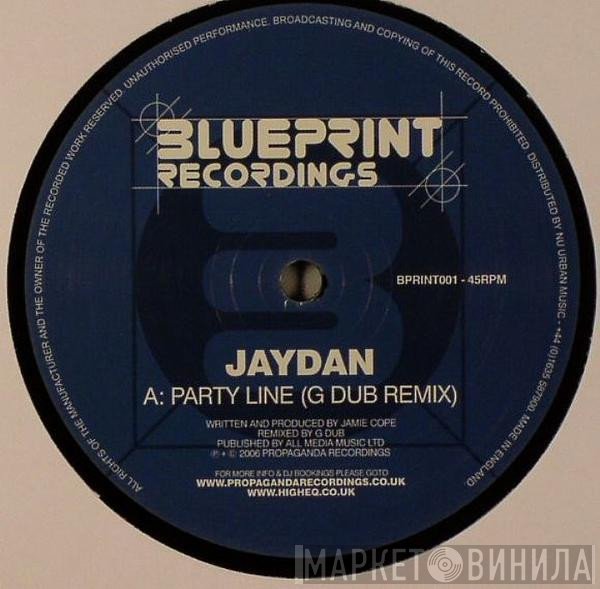 Jaydan - Party Line
