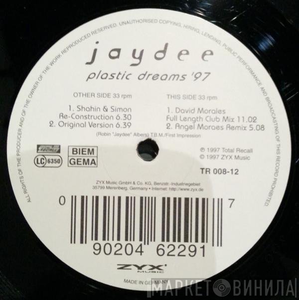 Jaydee - Plastic Dreams '97