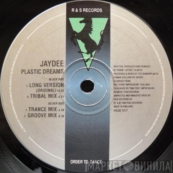 Jaydee - Plastic Dreams (Mixes)