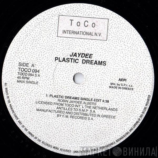 Jaydee  - Plastic Dreams