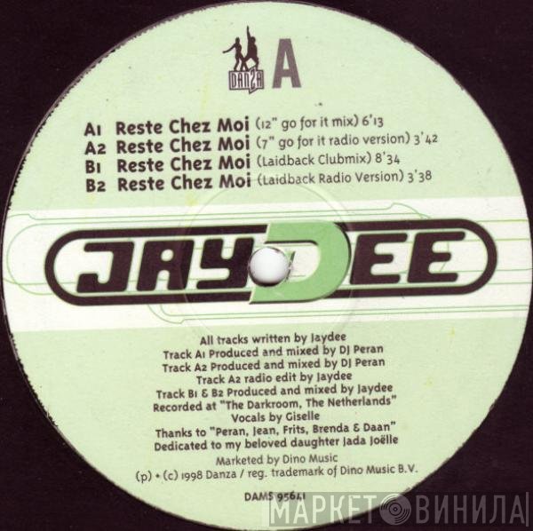 Jaydee  - Reste Chez Moi