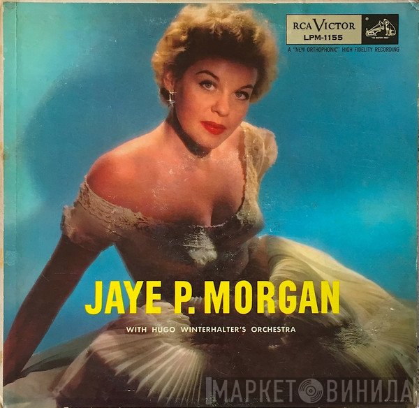 Jaye P. Morgan With Hugo Winterhalter Orchestra  - Jaye P. Morgan