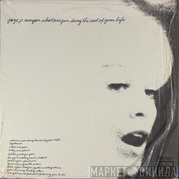Jaye P. Morgan - What Are You Doing The Rest Of Your Life