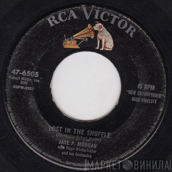 Jaye P. Morgan With Hugo Winterhalter Orchestra  - Lost In The Shuffle