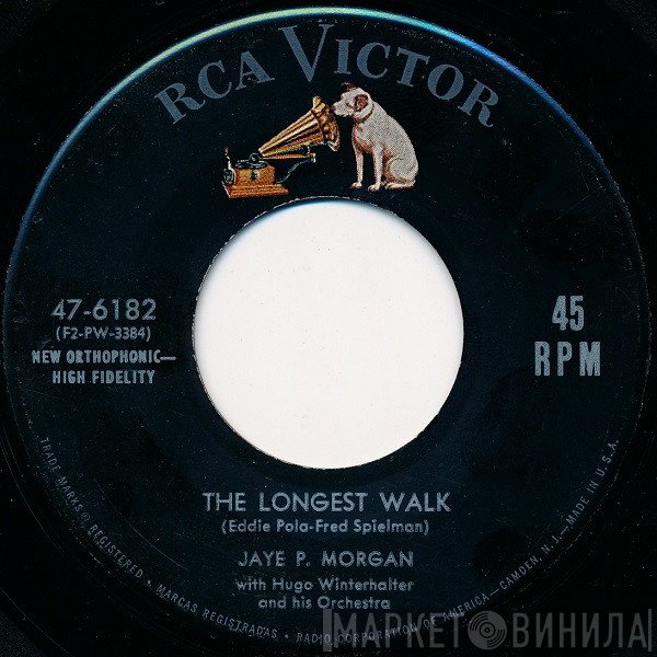 Jaye P. Morgan With Hugo Winterhalter Orchestra  - The Longest Walk
