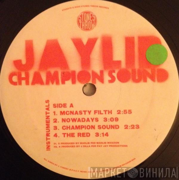 Jaylib - Champion Sound - Instrumentals