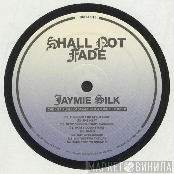 Jaymie Silk - The Rise & Fall Of Jaymie Silk & Rave Culture LP