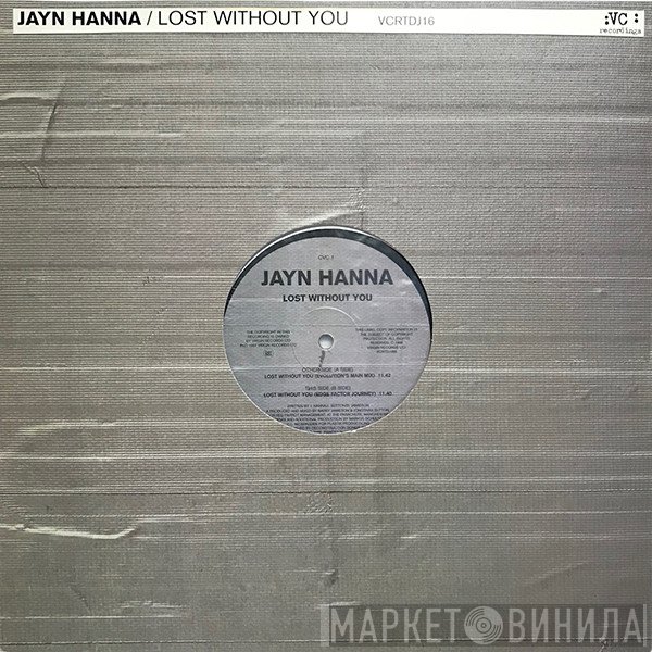Jayn Hanna - Lost Without You