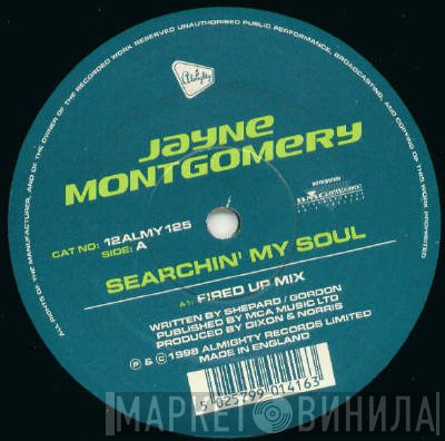 Jayne Montgomery - Searchin' My Soul