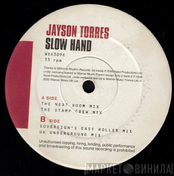 Jayson Torres - Slow Hand