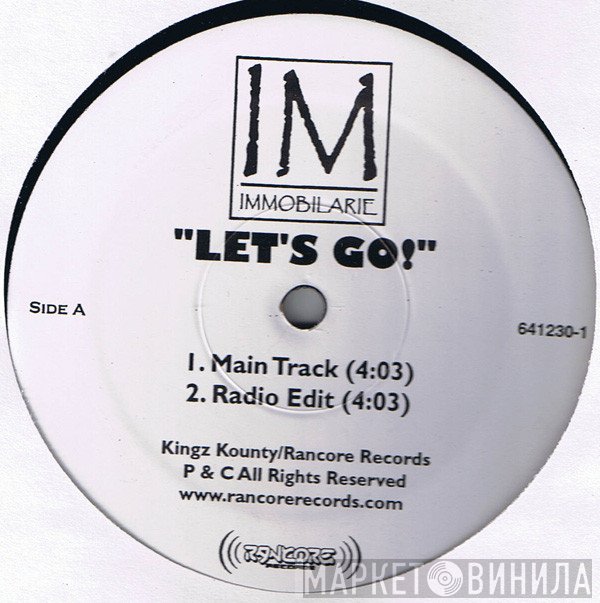Jaz-O & Dibiase  featuring Jay-Z  - Let's Go