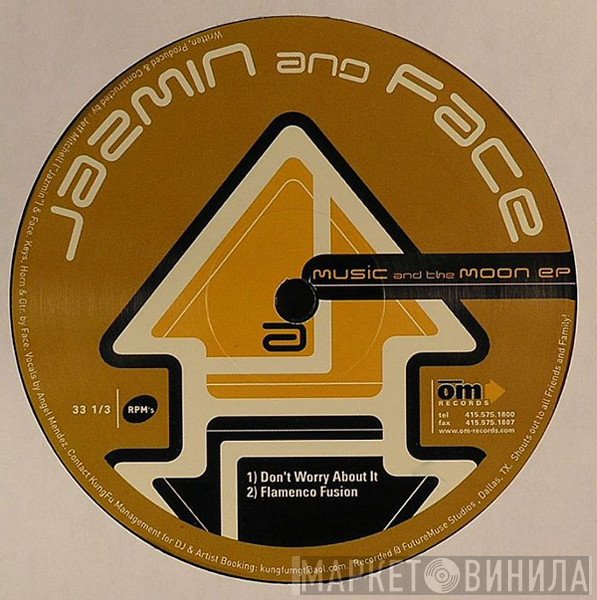 Jazmin & Face - Music And The Moon EP