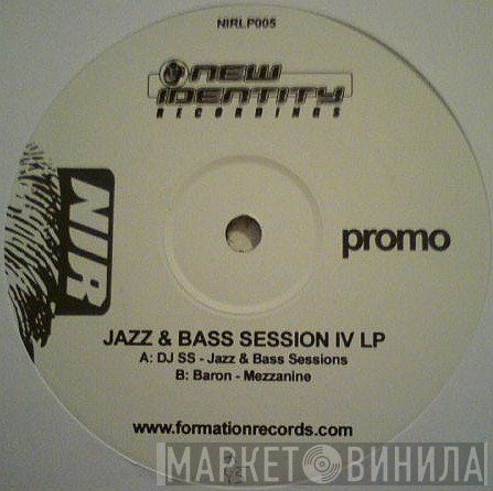  - Jazz & Bass Session IV LP