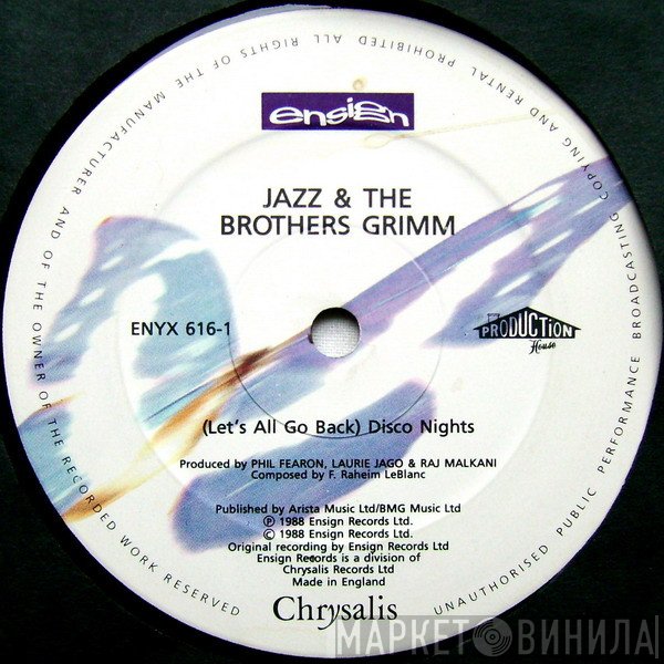 Jazz &amp; The Brothers Grimm - (Let's All Go Back) Disco Nights