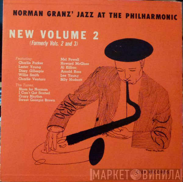 Jazz At The Philharmonic - New Volume 2
