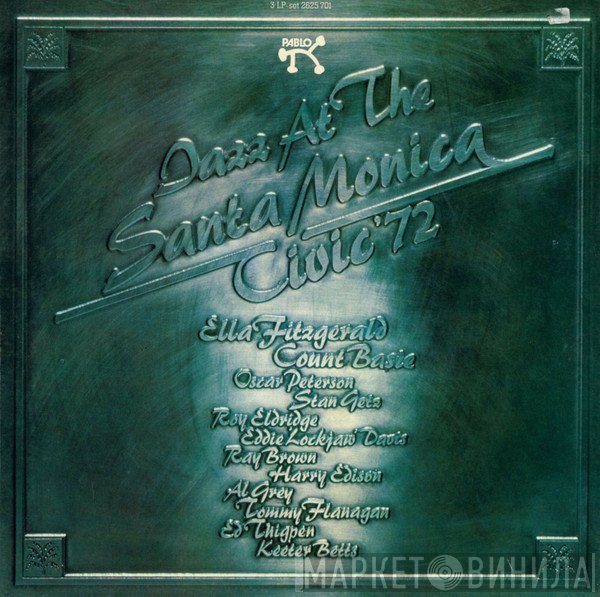  - Jazz At The Santa Monica Civic '72