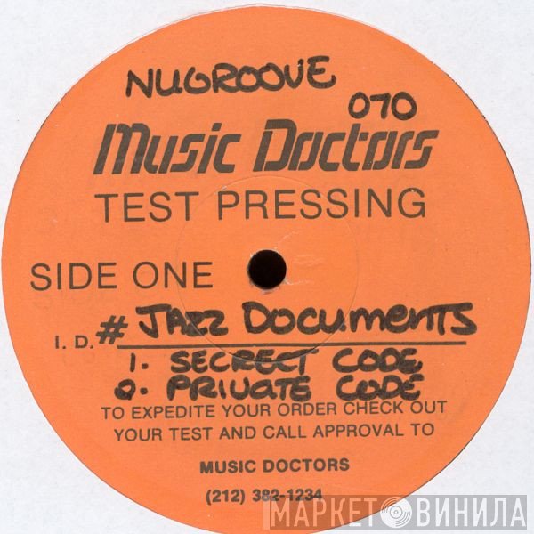 Jazz Documents  - Secret Code