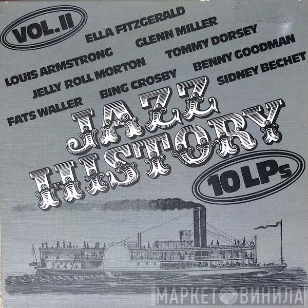  - Jazz History 10 LPs Vol. II