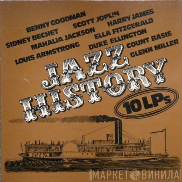  - Jazz History 10 LPs