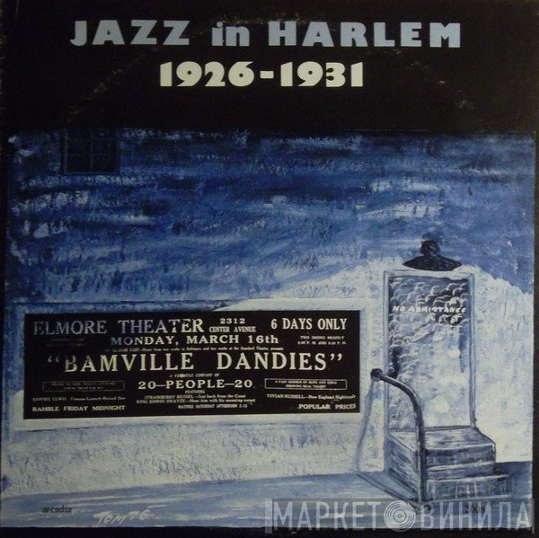  - Jazz In Harlem 1926-1931