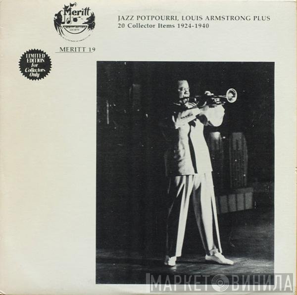  - Jazz Potpourri: 20 Collector Items 1924-40