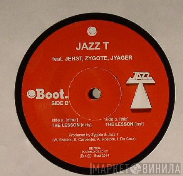 Jazz T - The Lesson