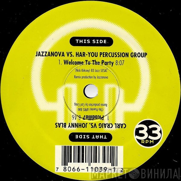 Jazzanova, Carl Craig, Johnny Blas, The Har-You Percussion Group - The New Latinaires #3