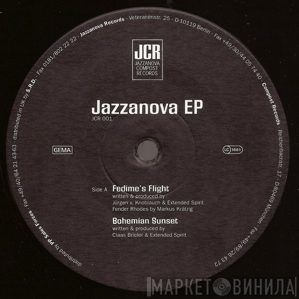 Jazzanova  - Jazzanova EP