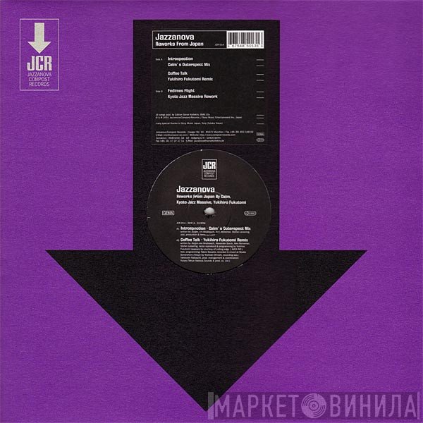 Jazzanova  - Reworks From Japan