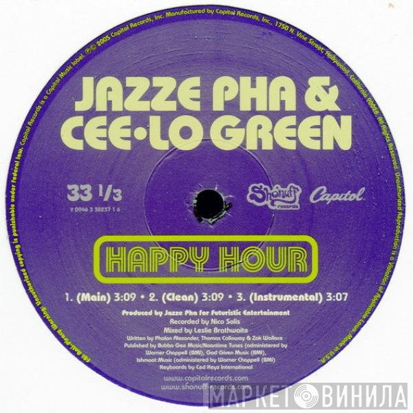 Jazze Pha, Cee-Lo - Happy Hour