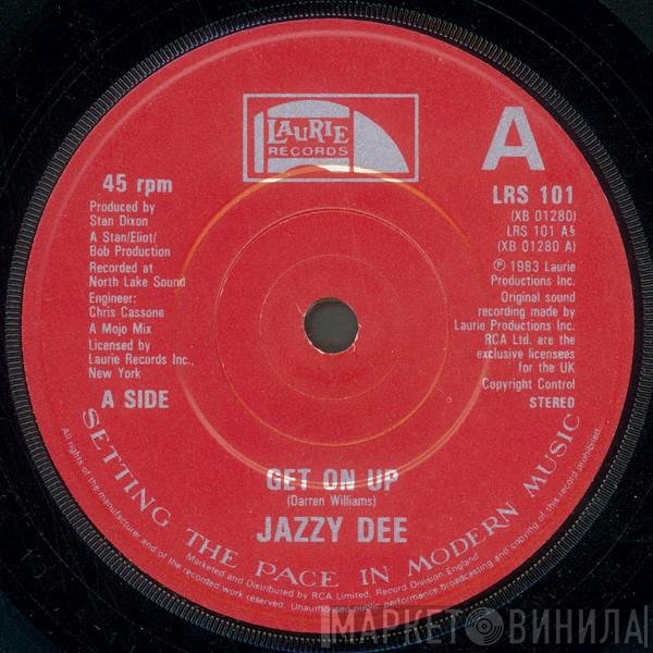 Jazzy Dee - Get On Up