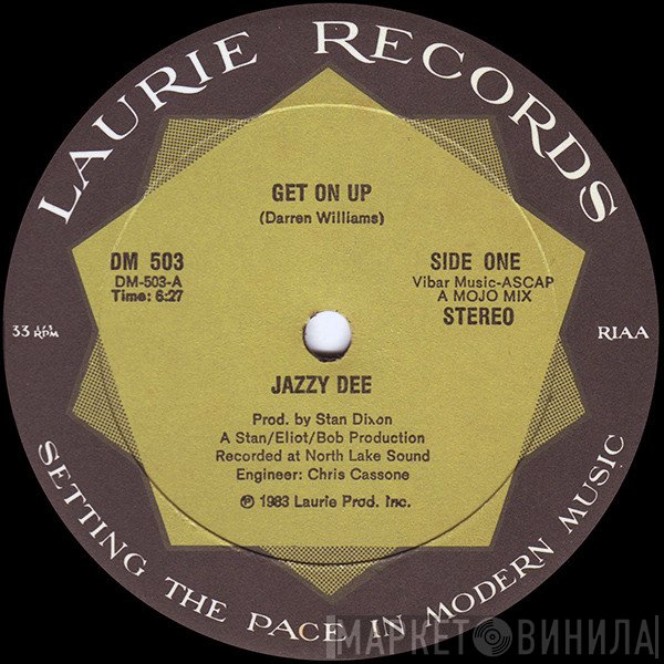 Jazzy Dee - Get On Up