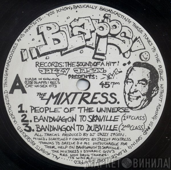 Jazzy Jason, Mixtress - People Of The Universe