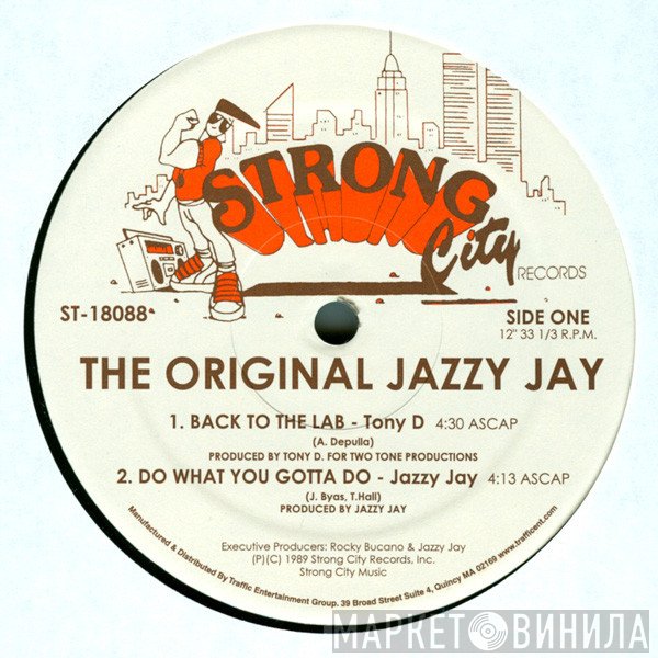 Jazzy Jay  - Back To The Lab