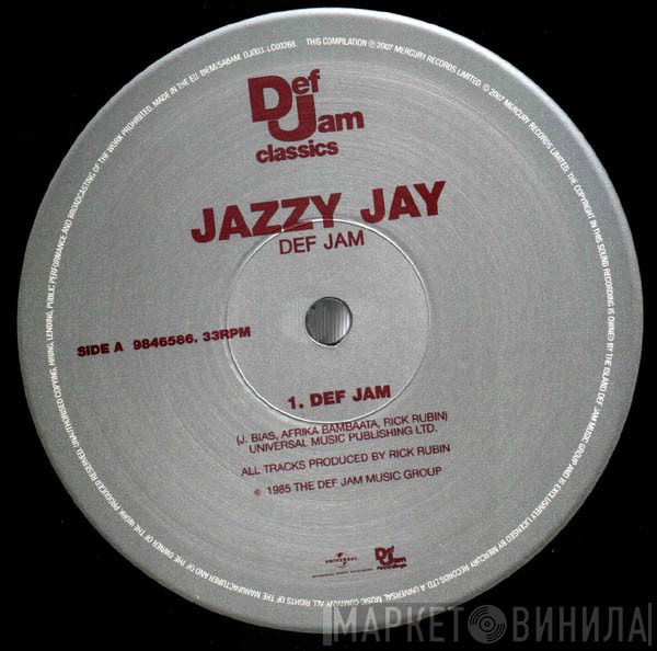 Jazzy Jay  - Def Jam